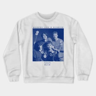 Modern Life Is Rubbish Crewneck Sweatshirt